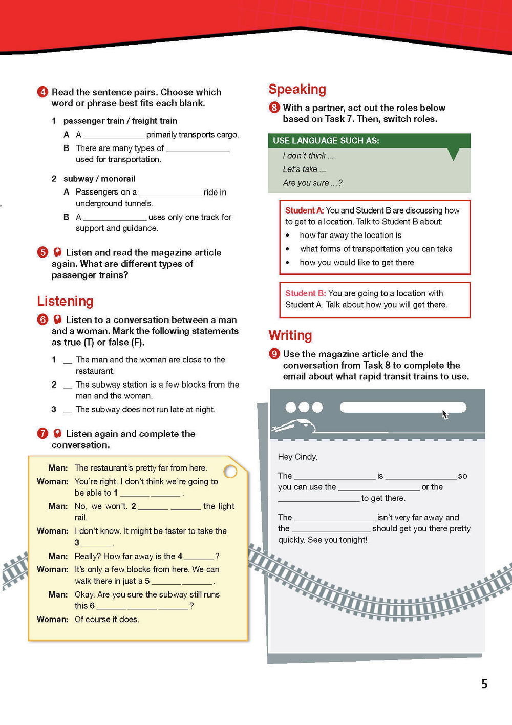 Rail transportation (esp). Student's book with digibook app. Учебник  (с ссылкой на электронное приложение)