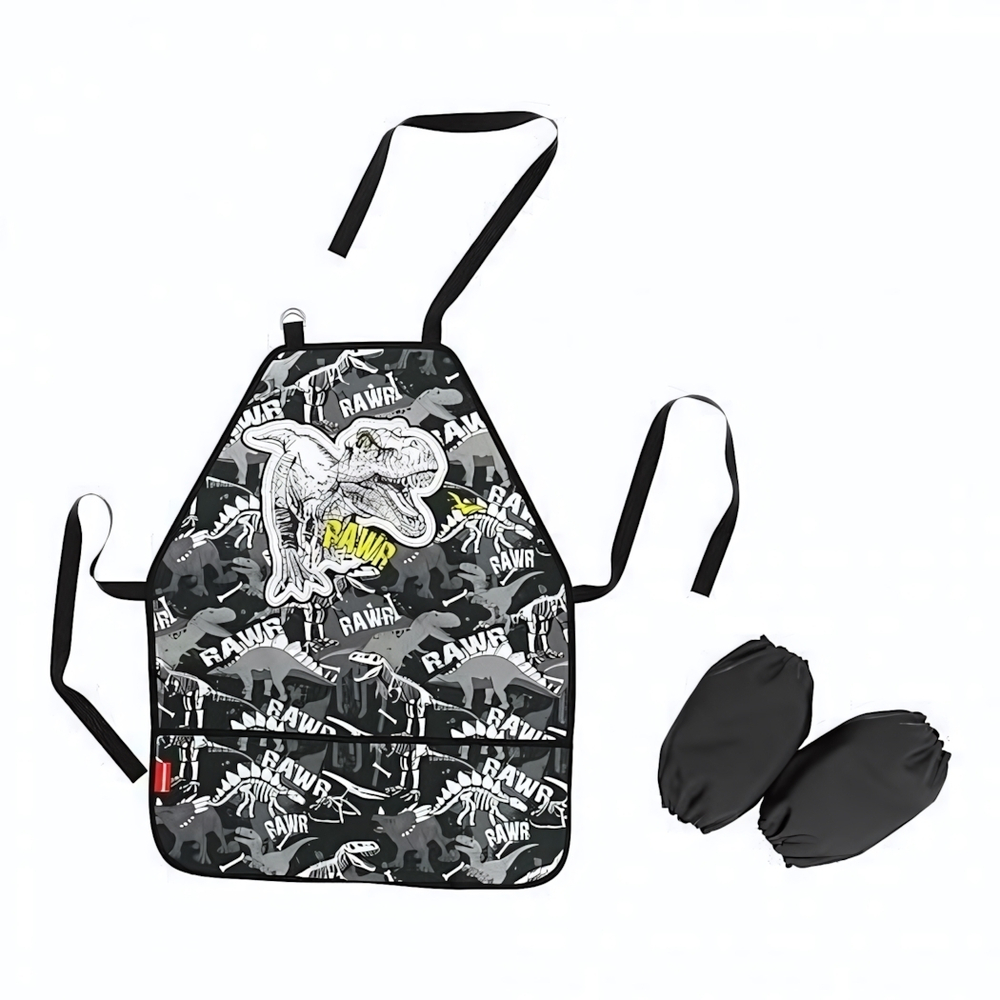 Фартук д/труда с нарукавниками Dinosaur Park (ErichKrause)