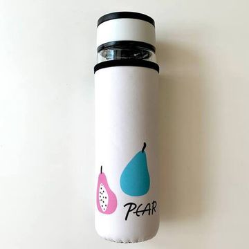 Бутылка с ручкой «Фрукты», 500 мл, 7×7×23,5 см