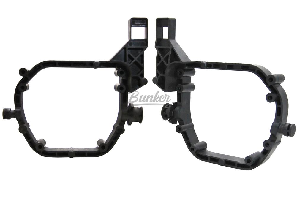 Переходные рамки Audi Q3 8U 2011-2014 Автокорректор, Bosch AL, под линзы Hella 3R, 5R