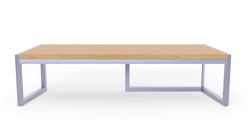 Стол с лавкой и скамейкой SK00362