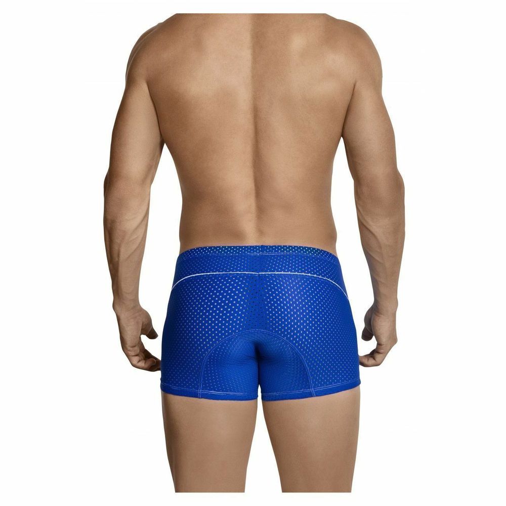 Мужские трусы боксеры синие Clever Sabiniano Boxer 241507