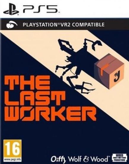 PS5 The Last Worker (поддержка PS VR2) PPSA-03482 (Русские субтитры)
