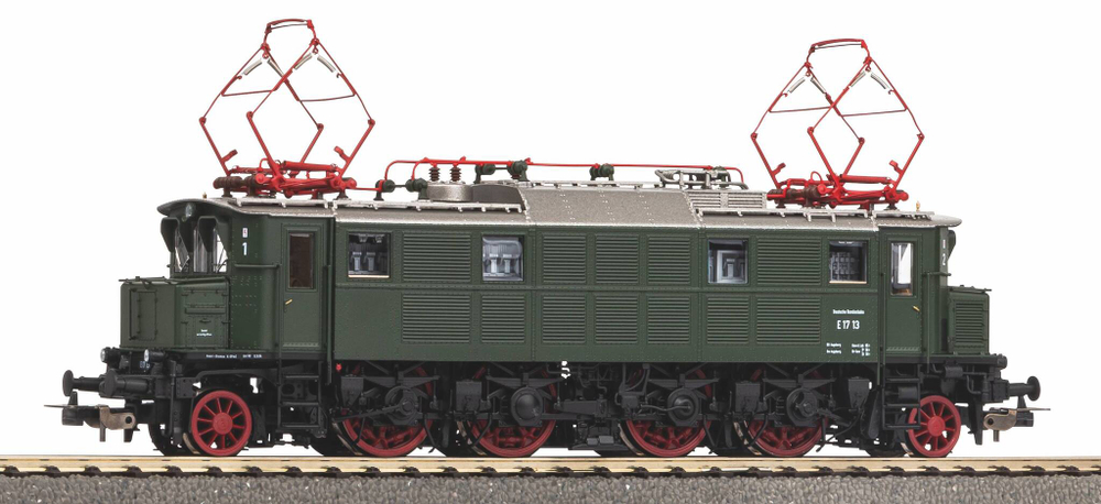 Электровоз E 17 DB III + звук + декодер