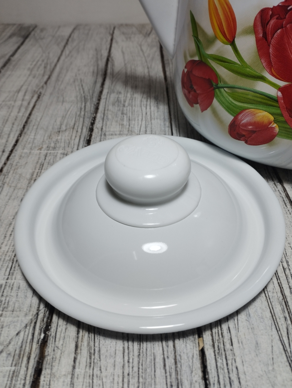 Чайник 3,5 л Декор 2713/4 Тюльпаны