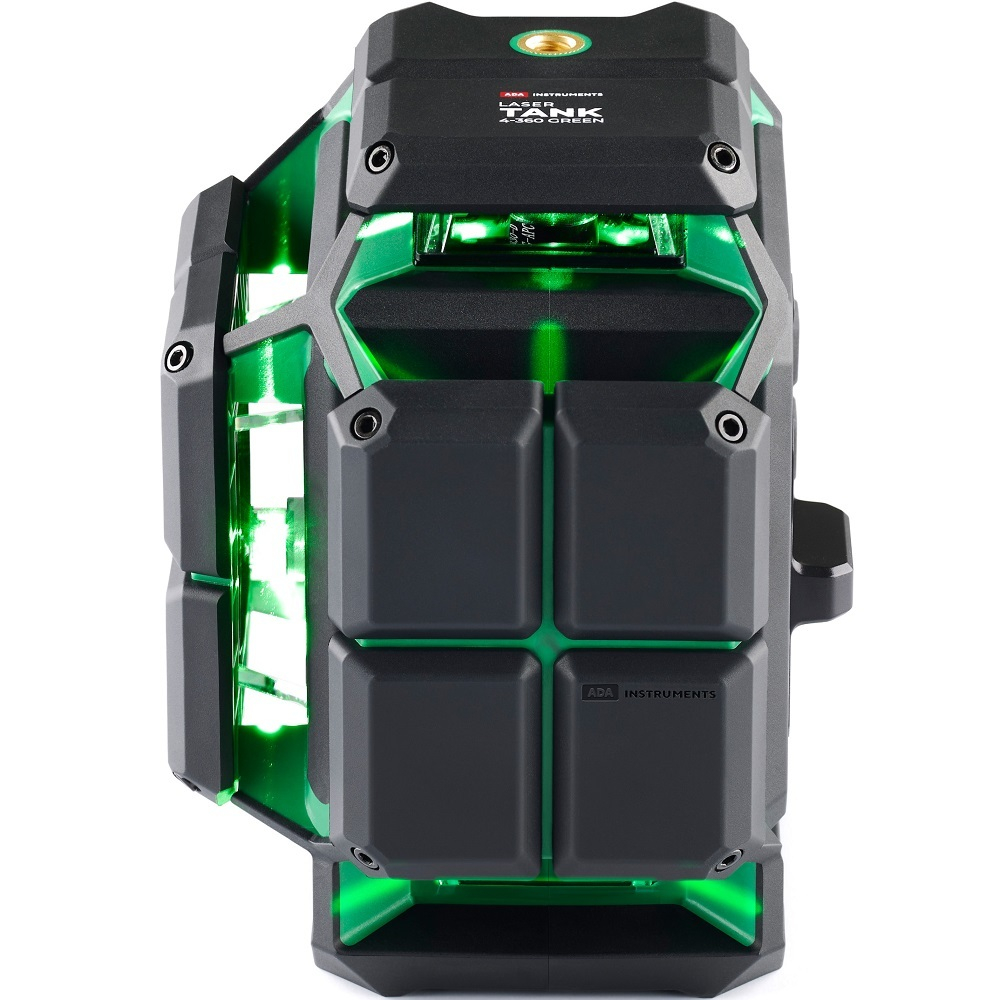 Лазерный уровень ADA LaserTANK 4-360 GREEN Basic Edition   А00631