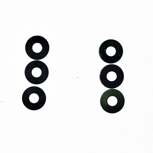 Стекло камеры Tecno Camon 18/18P Черный (комплект 3 шт.)