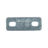 Никелированная пластина для заземления PTCE