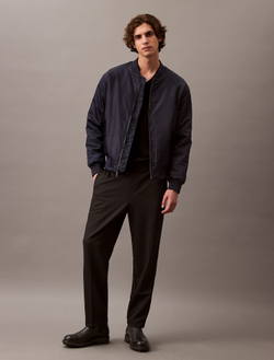 Утепленный бомбер Calvin Klein Twill Nylon Dark Sapphire