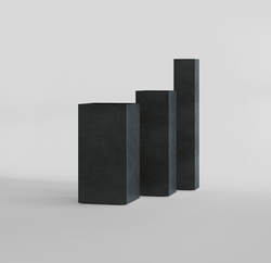 Кашпо, коллекция КОНКРИТ, форма КОЛОННА