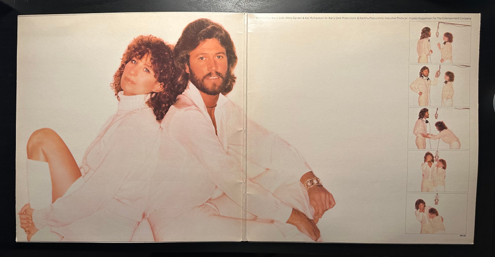 Streisand - Guilty (Европа 1980г.)