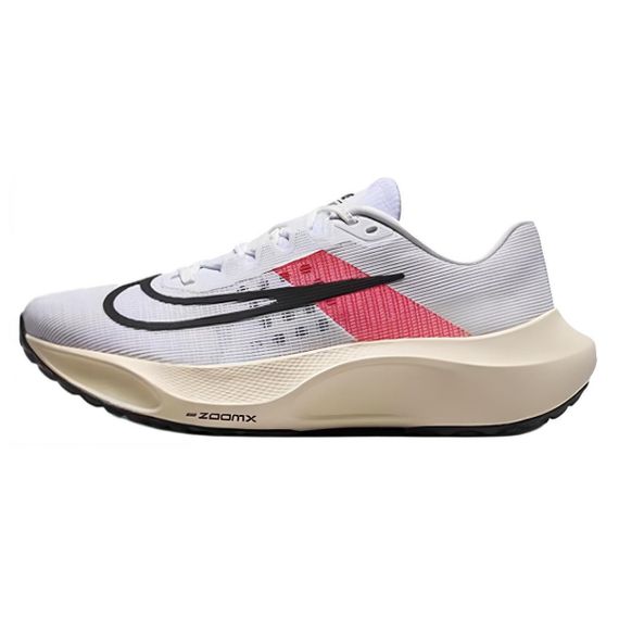 NIKE Zoom Fly 5 Бежевые кроссовки Низкие Белые мужские
