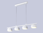 Светильник подвесной TN71037/4 WH белый GX53/4 max 12W 600*80*1100