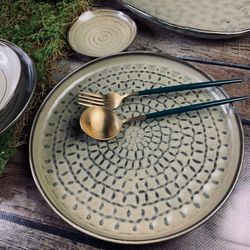 Lenardi 205-446 Набор из 3 тарелок 26х3см МИСТРАЛЬ в под.уп.(х8)Фарфор