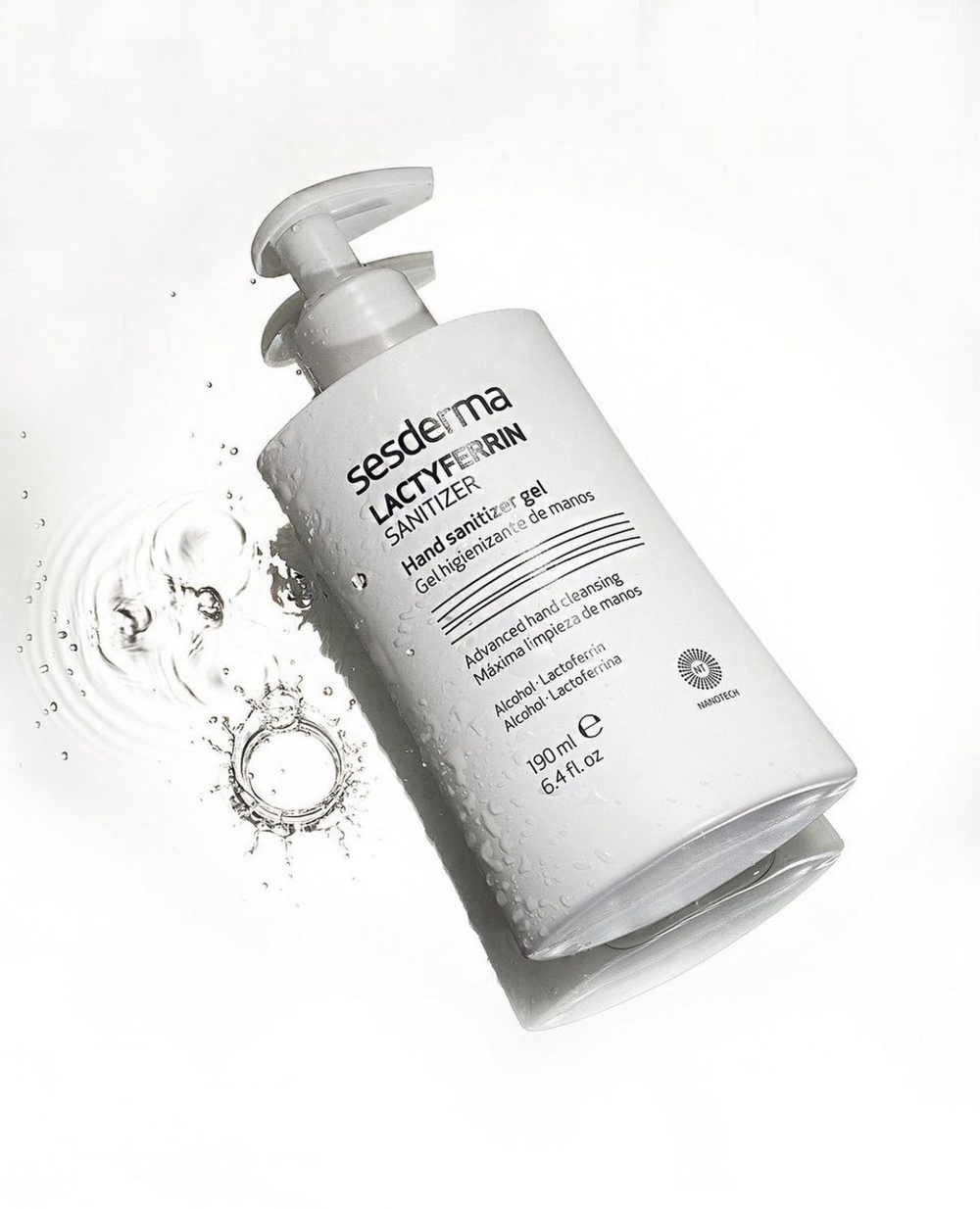 Sesderma LACTYFERRIN SANITIZER - Гигиенический гель для рук, 80 мл