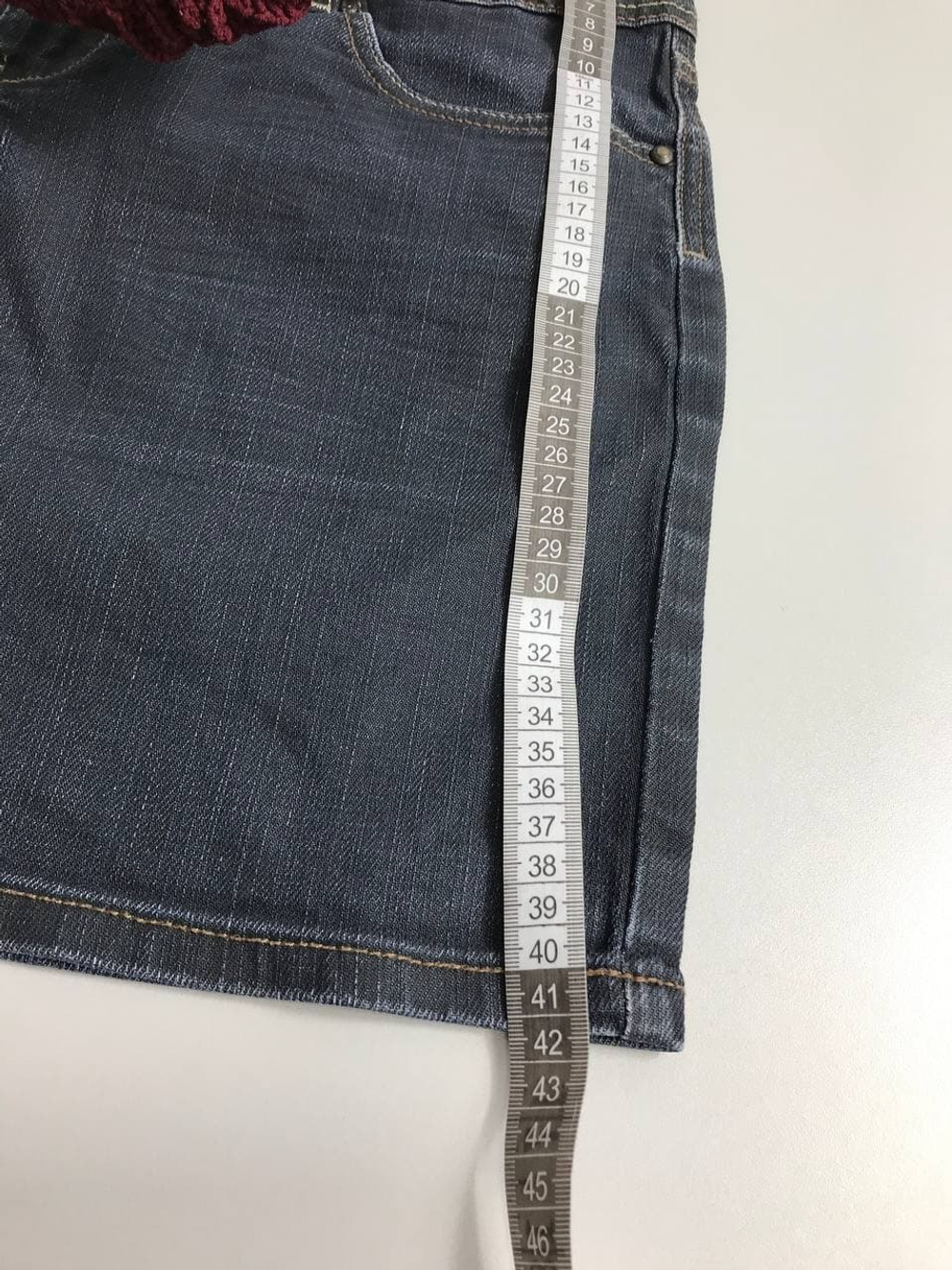 Юбка Cache Cache джинсовая 46 размер