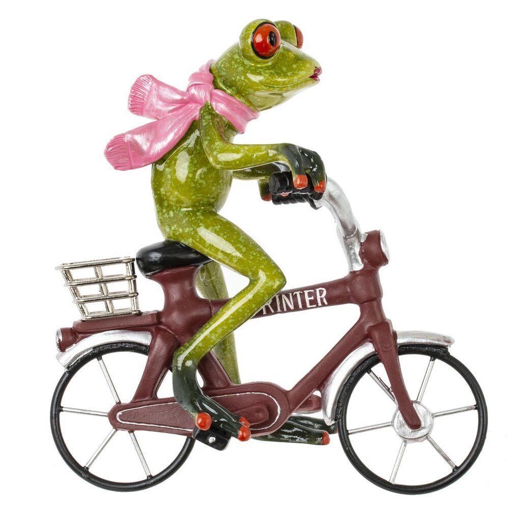 GAEM Фигурка декоративная "Лягушка", L15 W11 H16 см