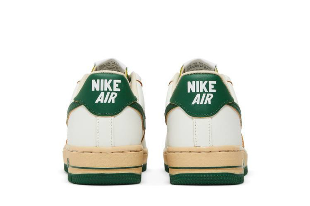 Кроссовки Nike Air Force 1 Low "Gorge Green" (Женская размерная сетка)