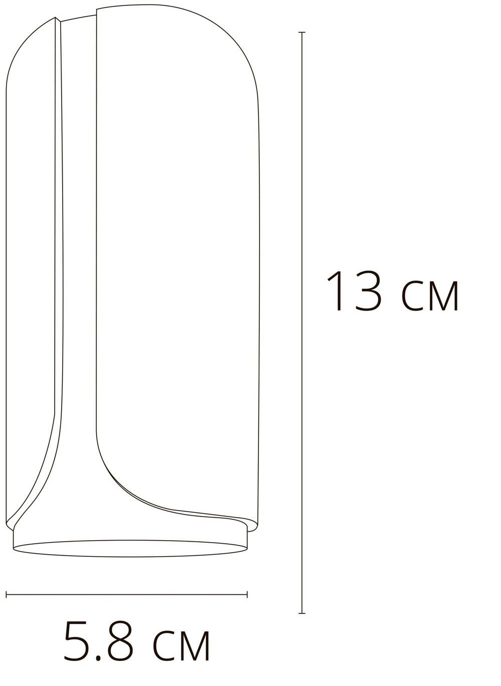 Точечный накладной светильник Arte Lamp