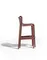 Барный стул Doga Stool марсала