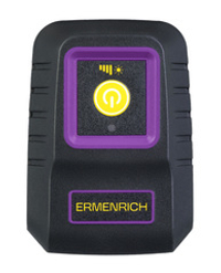 Лазерный уровень Ermenrich BASE LT10, фиолетовый