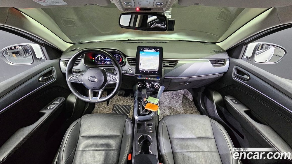 Renault Korea (Samsung) XM3 1.3 TCe RE Signatures (03.2020)