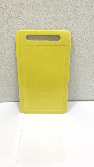 Доска разделочная пластик.13х22