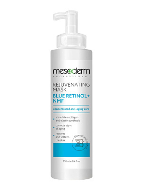 Маска Anti-Age омоложение и регенерация «Blue Retinol+NMF», MESODERM, 250 мл