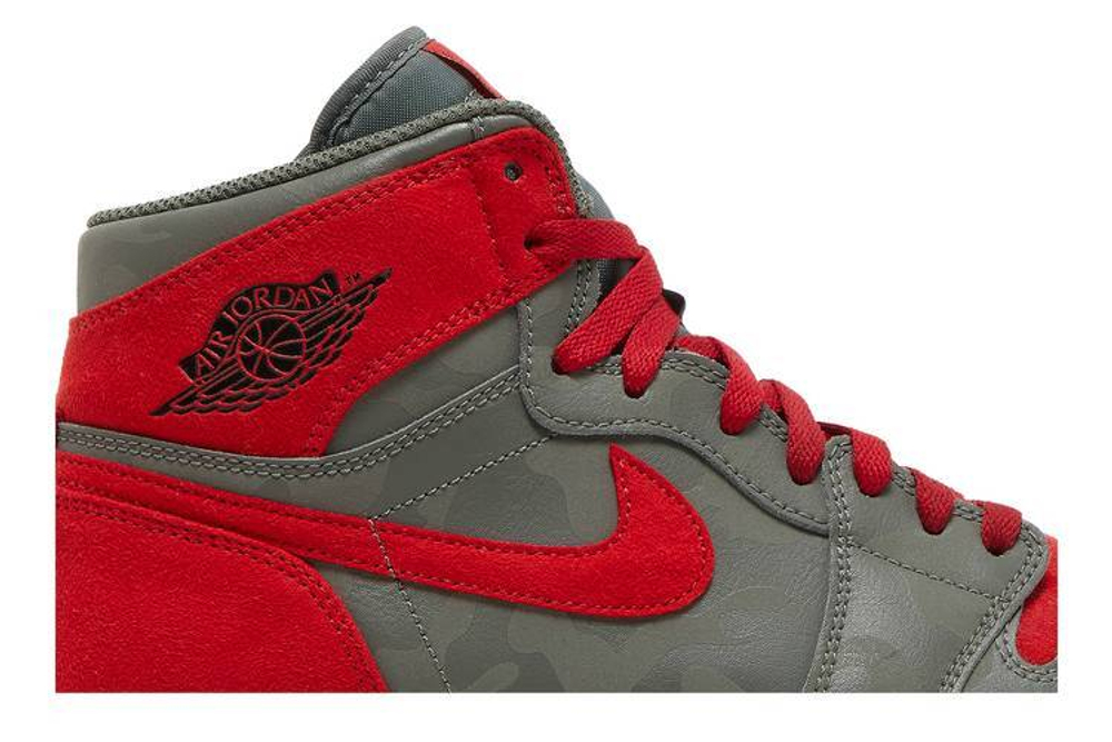 Кроссовки Jordan Air Jordan 1 Retro High Camo 3M Bred