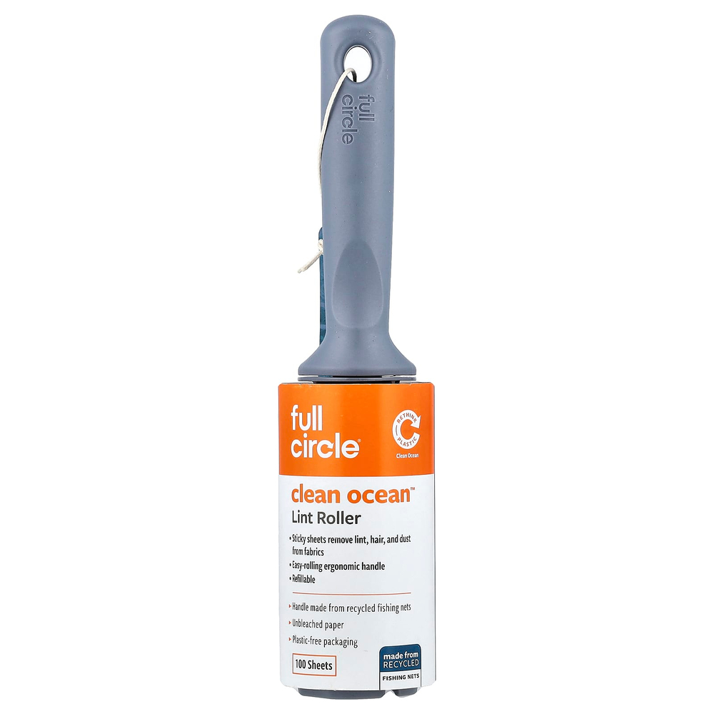 Full Circle, Clean Ocean™, ролик для удаления ворса, 100 шт.