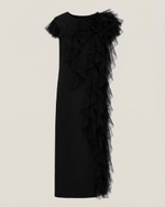 Платье "Для ковровой дорожки" в черном