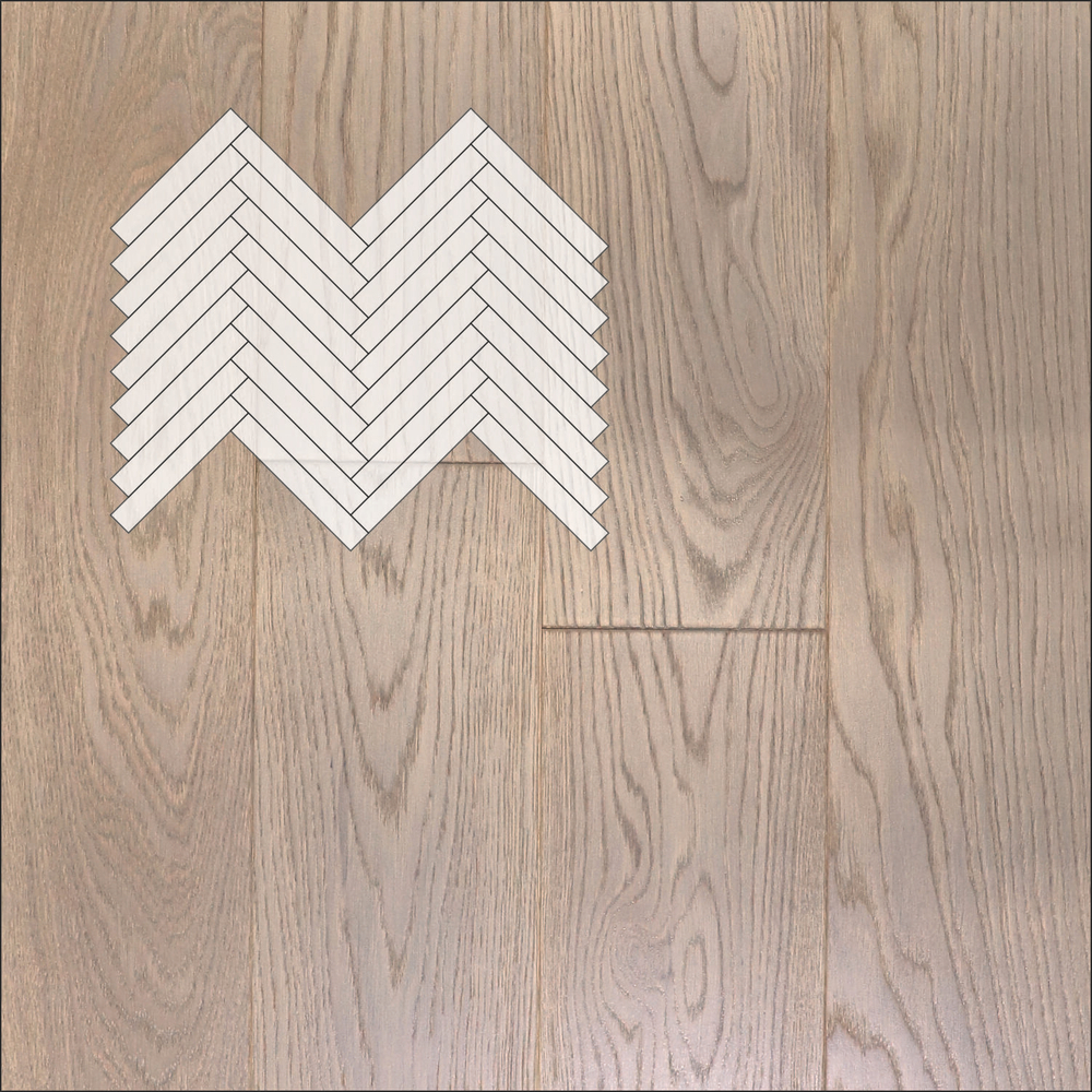 Инженерная доска PRIMAVERA Дуб Higos (натур) Английская елка