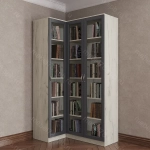 Шкаф угловой №21