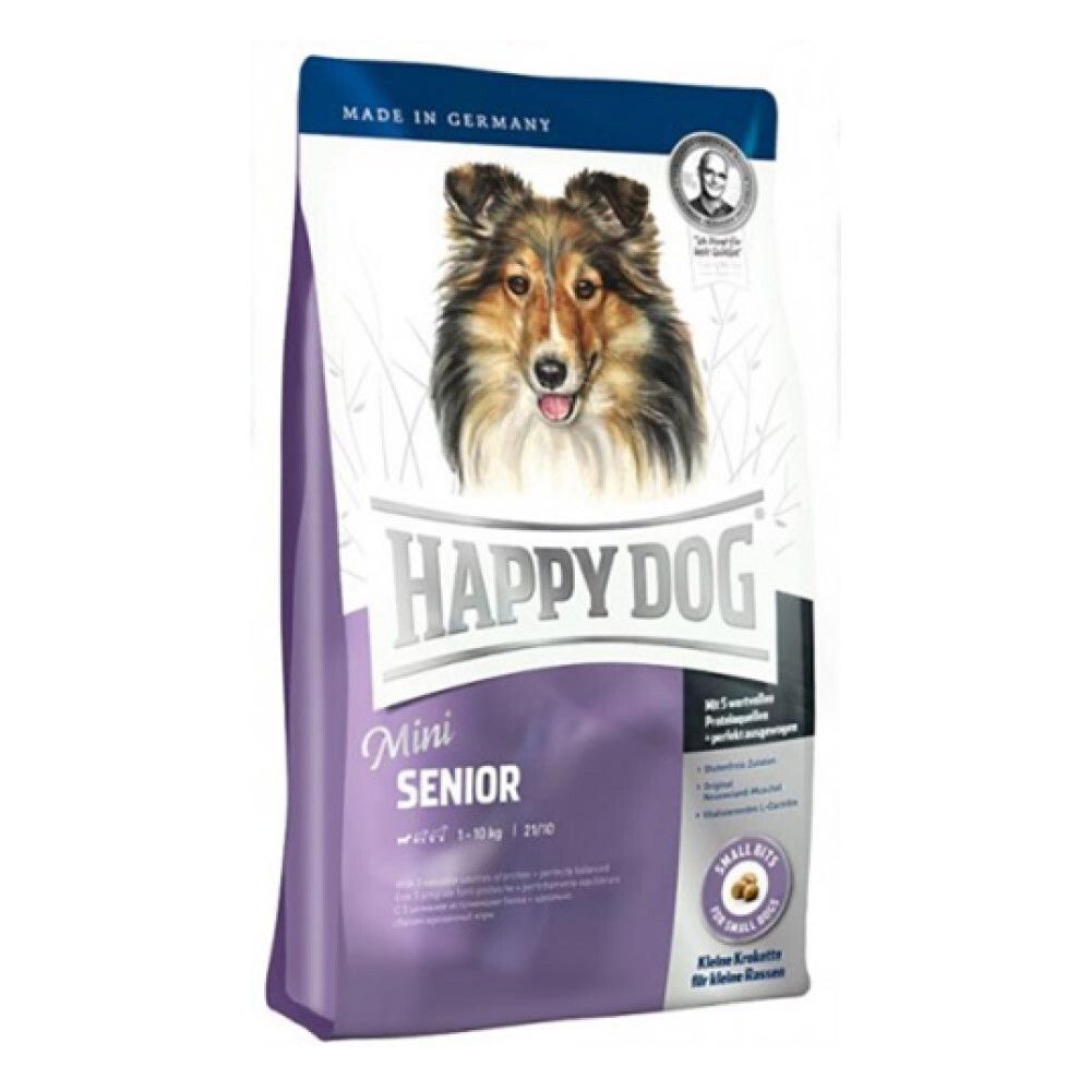 Happy Dog Senior Mini - корм для пожилых собак мелких пород