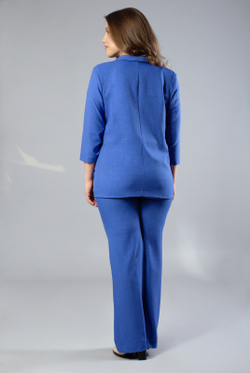 Жакет женский 3288АПА, василёк #259Вас043288АП