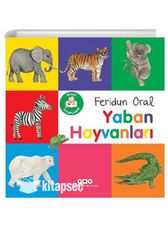 Minik kitaplarım serisi: Yaban Hayvanları