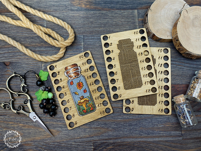 Органайзер с перфорацией для бутылёчков Ирины Коноплич