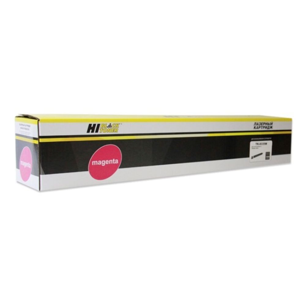 Тонер-картридж Hi-Black (HB-TK-8335M) для Kyocera TASKalfa 3252ci, Magenta, 15K