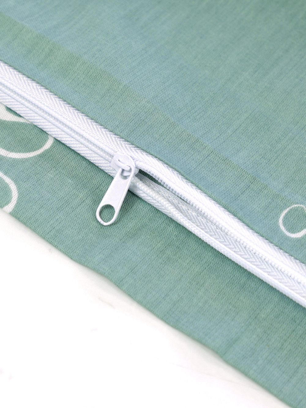 Наволочка комплект 2шт "КОТИКИ (мята)" 40х60 см Сказка сатин