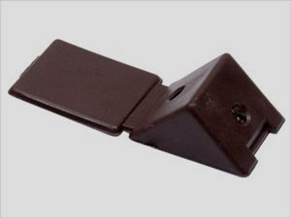 Уголок монтажный, полкодержатель (венге) №09 (300 шт)