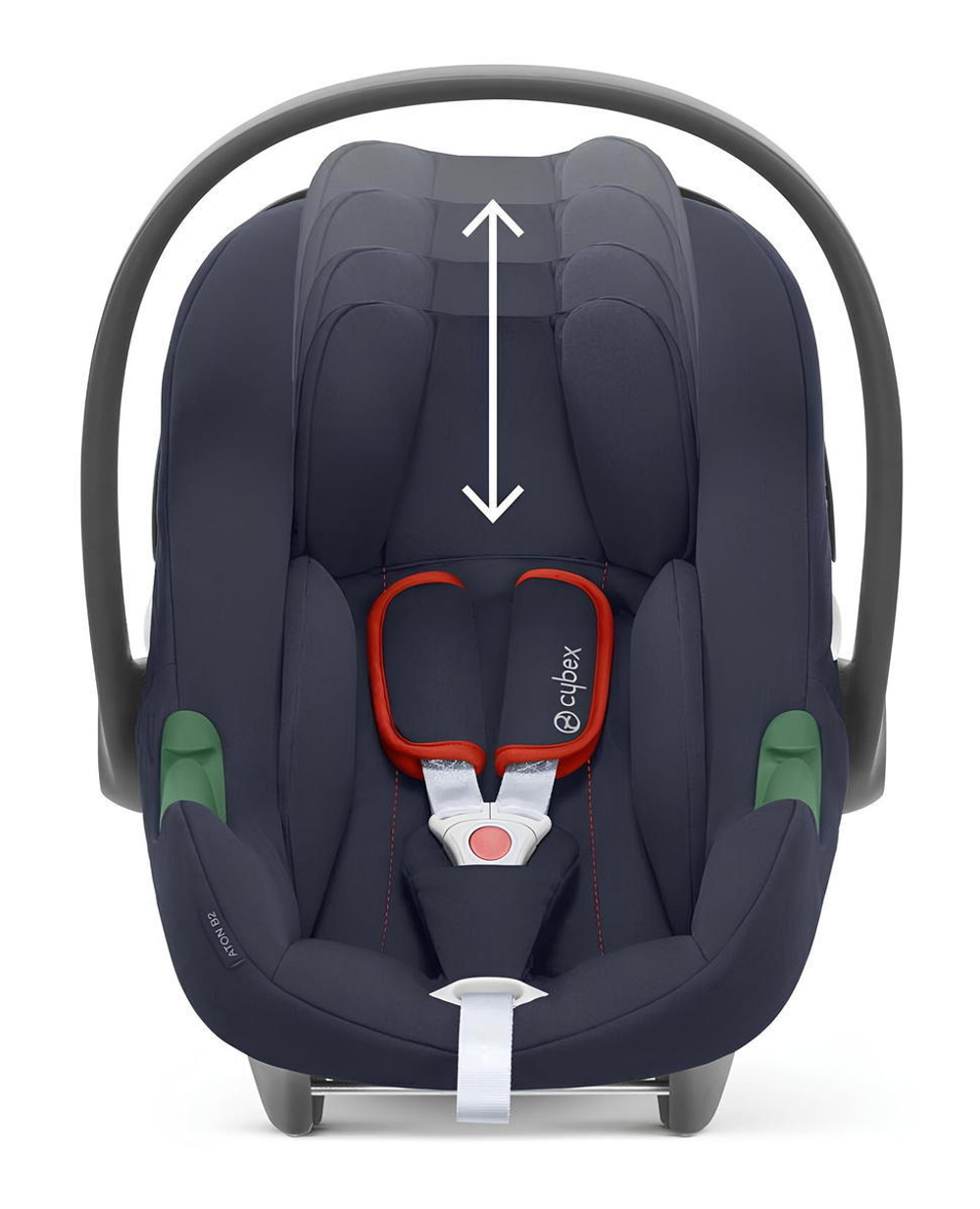 Коляска Cybex Priam IV Matt Black complete Aton B2 Bay Blue Base One 4 в 1 Off White