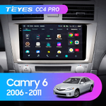 Teyes CC4 Pro 9" для Toyota Camry 6 2006-2011