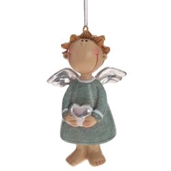GAEM Изделие декоративное подвесное "Ангел", L6 W4 H10 см, 2в.
