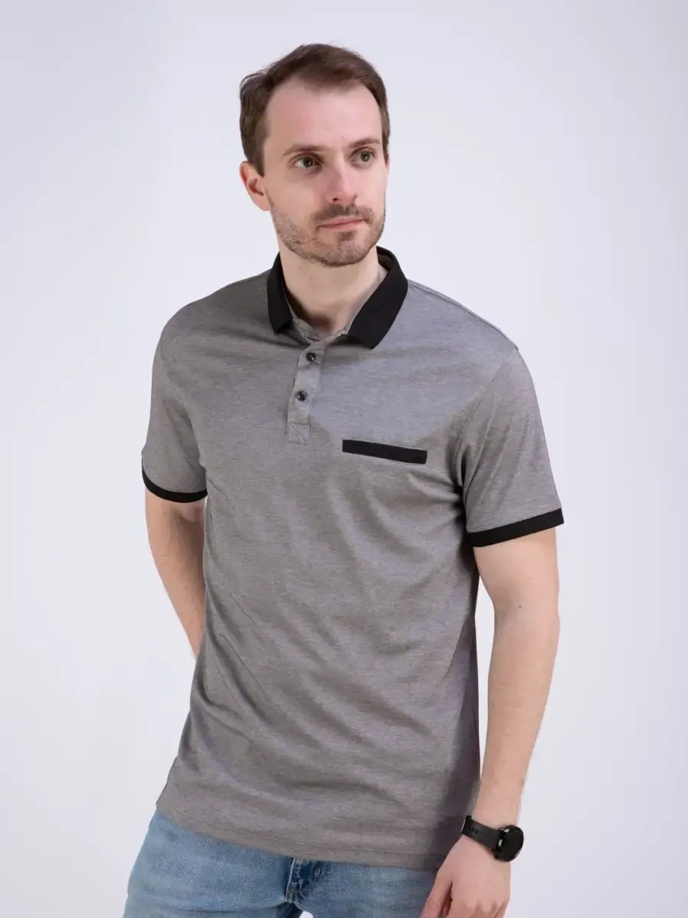 Футболка поло мужская Турция, тенниска