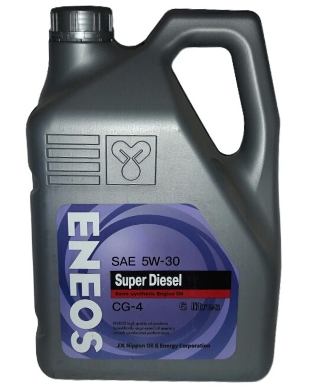 Масло моторное ENEOS 5W-30 CG-4 дизель п/синтетическое 6л / 5W30