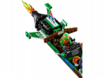 LEGO Teenage Mutant Ninja Turtles: Воздушная атака Т-ракеты 79120 — T-Rawket Sky Strike — Лего Черепашки-ниндзя мутанты