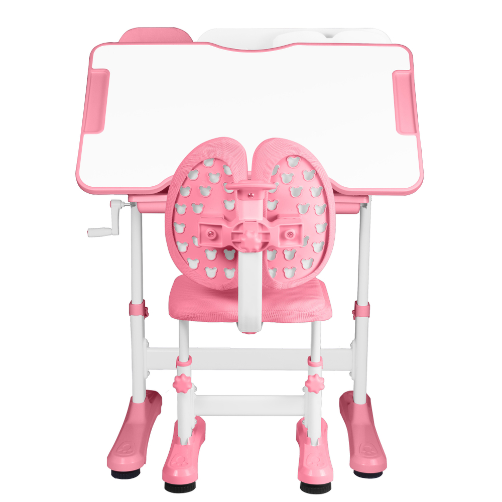 Комплект Anatomica Umka парта + стул + надстройка + выдвижной ящик + подставка для книг