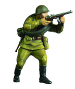 Пехота Красной Армии