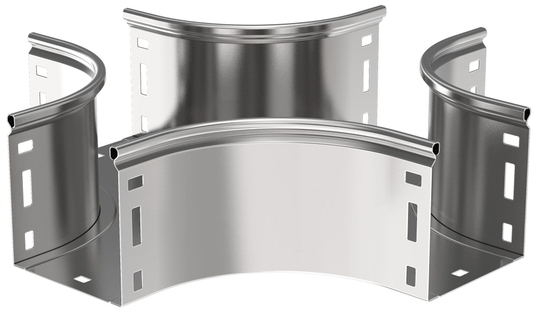 Крестовина плавная тип Г01 80х100мм ESCA IEK