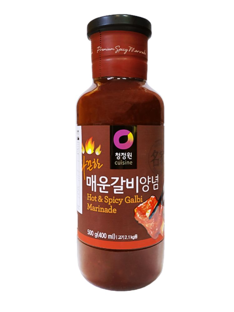 Остро-жгучий маринад Daesang Hot &amp; Spicy Galbi 500 г 2 шт